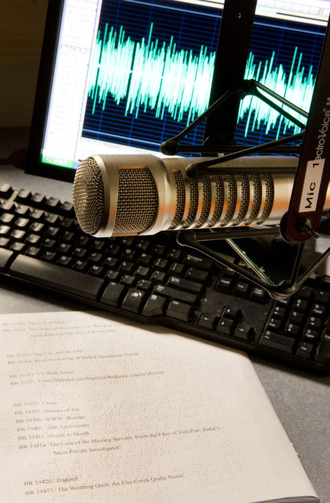 CRIS Radio Production Studio