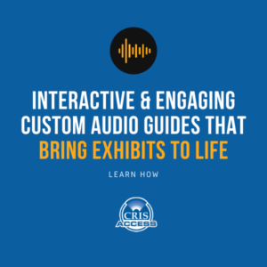 Interactive and engaging custom audio guides that bring exhibits to life